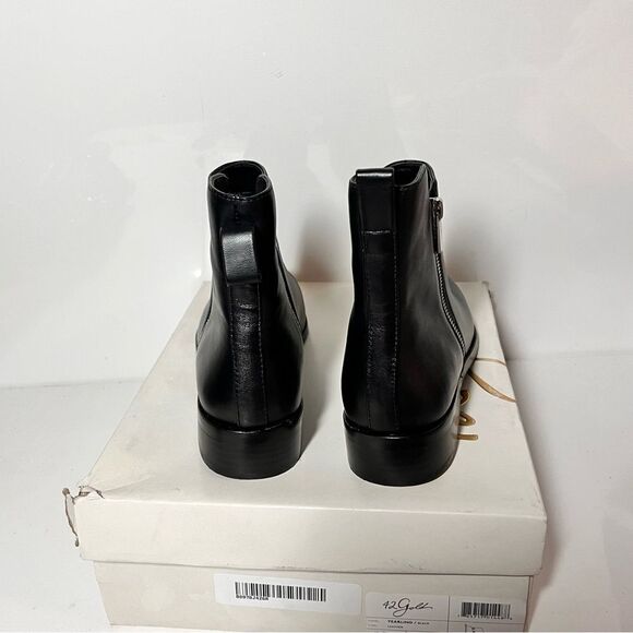 42 GOLD Yearling Leather Booties - Picture 8 of 8